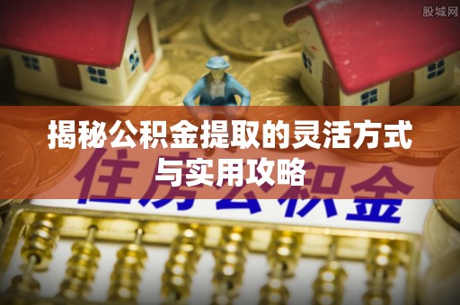 广陵揭秘公积金提取的灵活方式与实用攻略