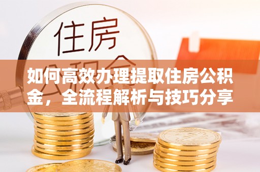 广陵如何高效办理提取住房公积金，全流程解析与技巧分享
